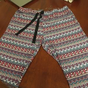 Woman’s soft pants